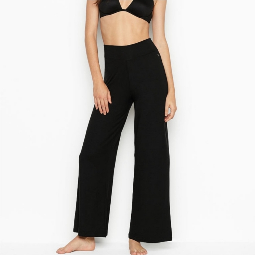 NWT VS Sport Wide Leg Lounge Pants